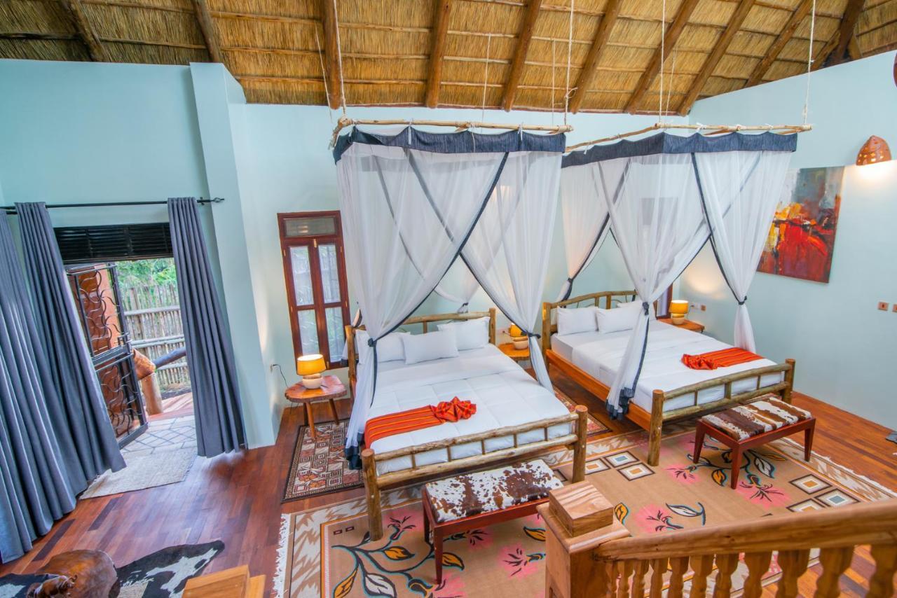 Buffalo Safari Lodge Katunguru Exterior photo