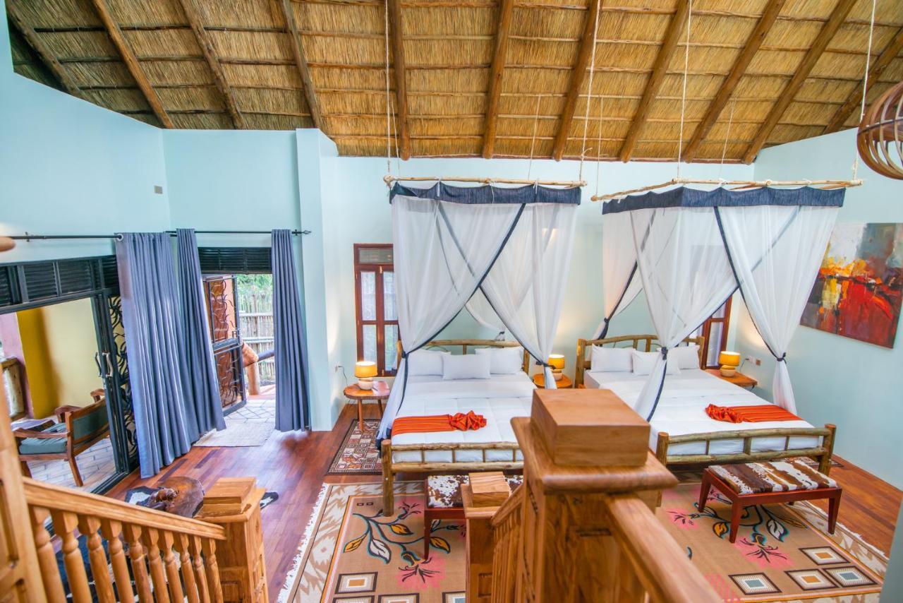Buffalo Safari Lodge Katunguru Exterior photo