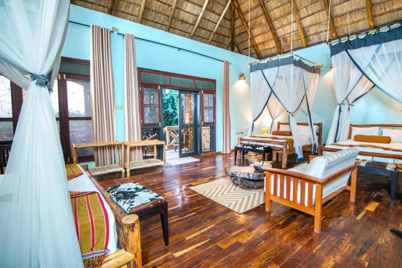 Buffalo Safari Lodge Katunguru Exterior photo