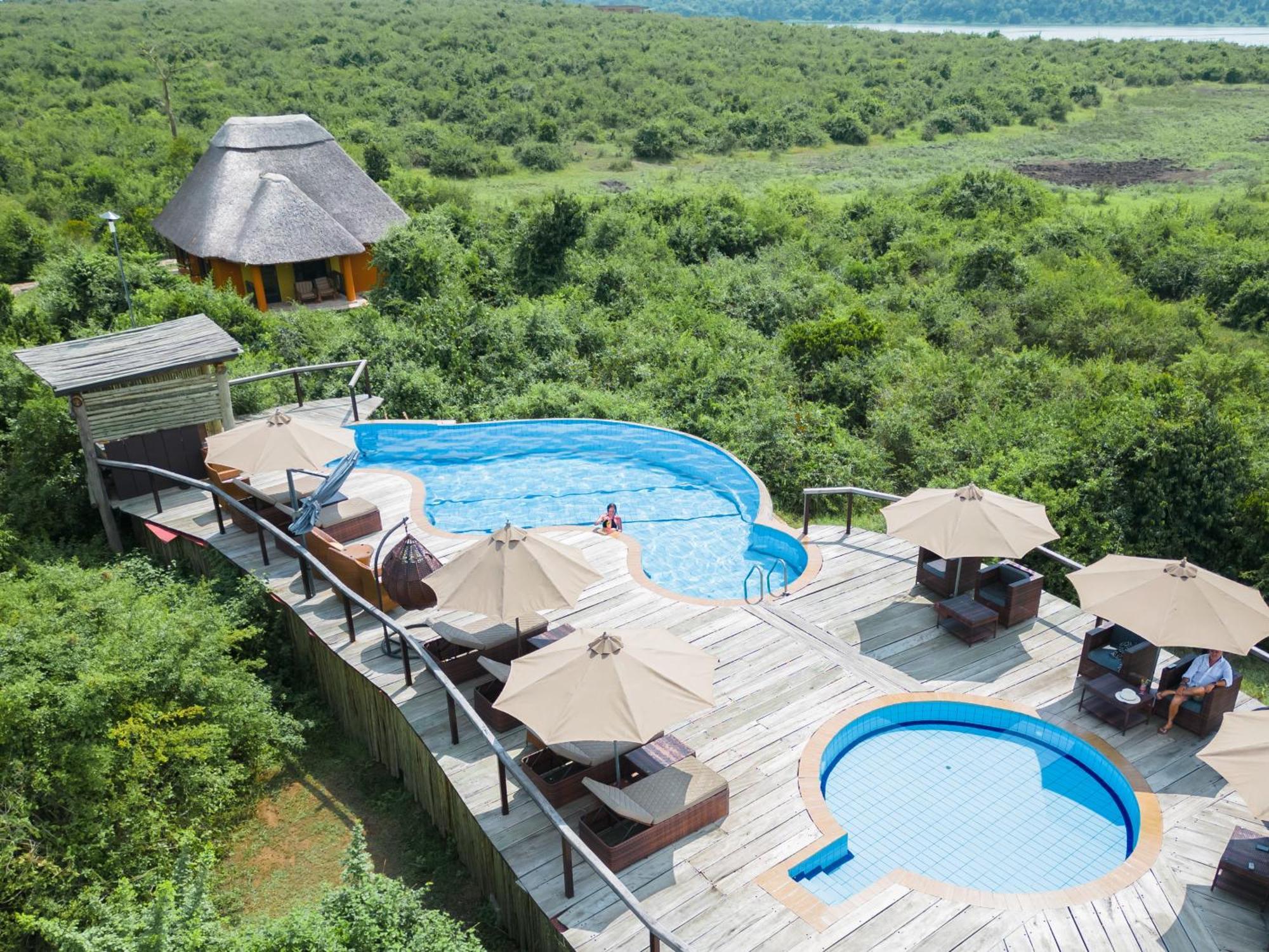 Buffalo Safari Lodge Katunguru Exterior photo