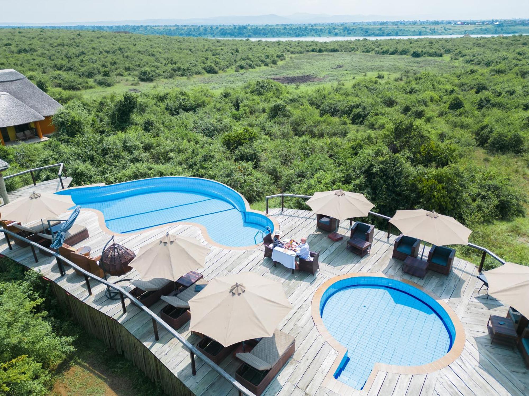 Buffalo Safari Lodge Katunguru Exterior photo
